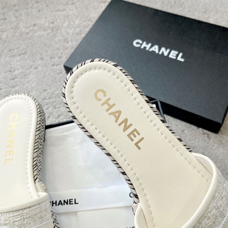 Chanel Slippers